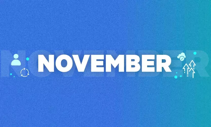 November Release Rollup